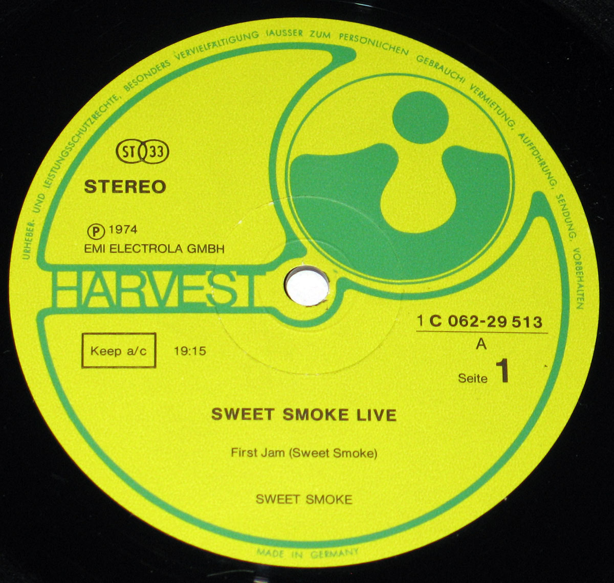 High Resolution Photo SWEET SMOKE Just Poke Live Berlin 